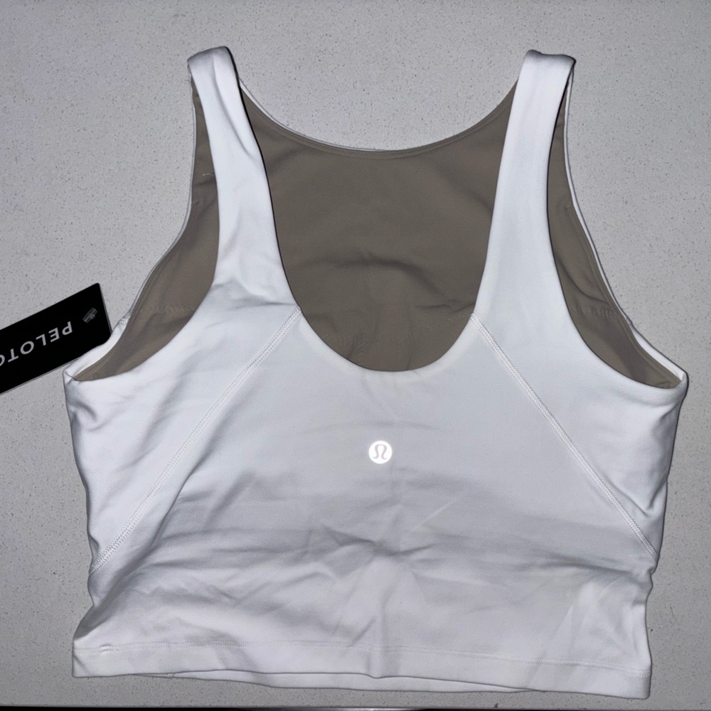 LULULEMON X PELOTON Align High Neck Tank - Picture 6 of 8